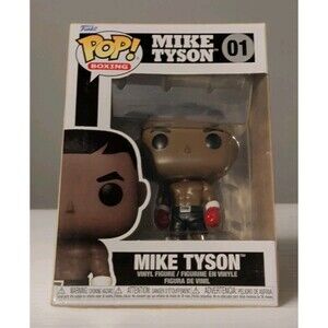 Funko POP! Vinyl Boxing  - MIKE TYSON #01 Combat Legends